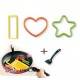 Bento Silicone Cooking Mold Deluxe set with Turner