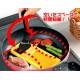 Bento Silicone Cooking Mold Deluxe set with Turner