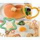 Bento Silicone Cooking Mold Deluxe set with Turner