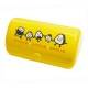 Japanese Triangle Rice Ball Bento Omusubi Case Happy Onigiri