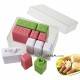Japanese Bento Cute Fun Food Sausage Stamp Set