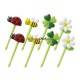 Japanese Bento Accessory 3D Food Picks Honey Bee