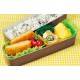 Silicone Microwavable Reusable Bento Baran and Food Cup Lettuce Leaf 