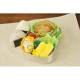 Silicone Microwavable Bento Baran and Food Cup Lettuce Leaf  8 pcs Wide
