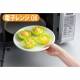 Silicone Microwavable Bento Baran and Food Cup Lettuce Leaf  12 pcs