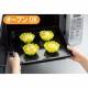 Silicone Microwavable Bento Baran and Food Cup Lettuce Leaf  12 pcs
