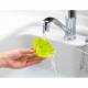 Silicone Microwavable Bento Baran and Food Cup Lettuce Leaf  12 pcs