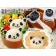Panda Bento Rice Mold and Seaweed Nori Puncher Set 