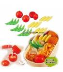 Bento 3D Silicone Baran and Mini Sauce Container