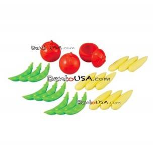 Bento 3D Silicone Baran and Mini Sauce Container