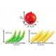 Bento 3D Silicone Baran and Mini Sauce Container