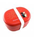 Japanese Gaspard et Lisa 2-tiers Bento Lunch Box