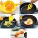 Bento Silicone Cooking Mold Deluxe set with Yolk Spoon