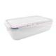 Microwavable Airtight 2-section Bento Lunch Box 