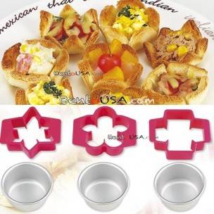 Bento Sandwich Cutter and Bread Cup Mold Bento Sandwich Cutter and Bread Cup Mold