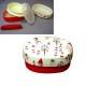 Japanese 2-tier Bento Lunch Box Red Riding Hood