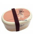 monkey oval design bento box monkey oval design bento box
