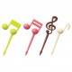 Japanese Bento Cute Food Pick 16 pcs for Bento Box - Music