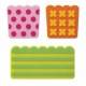 Silicone Japanese Bento Baran Sheet Microwavable Reusable Pop