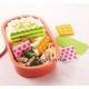 Silicone Japanese Bento Baran Sheet Microwavable Reusable Pop