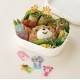 Microwavable Bento Baran Food Divider Sheet Set 8pcs