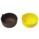 Microwavable Bento Silicone Food Cup 2pcs Round 