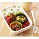 Microwavable Bento Silicone Food Cup 2pcs Round 