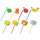 Japanese Bento Cute Seal Food Pick 9 pcs