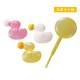 Japanese Bento Soy Sauce Case Containers with Filling Dropper Duck
