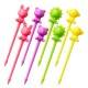 Japanese Bento Cute Animal Food Pick 20 pcs