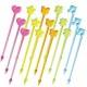 Japanese Bento Cute Food Pick 50 pcs - Clear