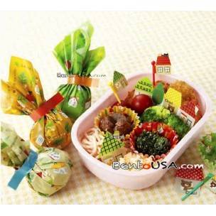 Bento Lunch Decoration Accessories Beginner Kit Town Bento Lunch Decoration Accessories Beginner Kit Town
