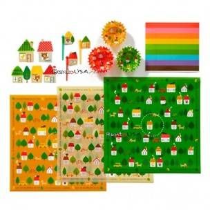 Bento Lunch Decoration Accessories Beginner Kit Town