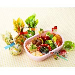 Bento Lunch Decoration Accessories Beginner Kit Town