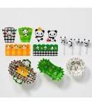 Bento Lunch Decoration Accessories Beginner Kit Panda