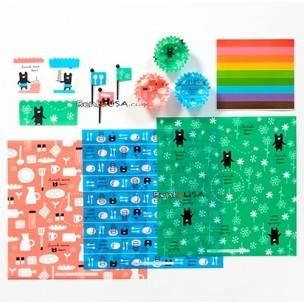 Bento Lunch Decoration Accessories Beginner Kit Bear