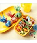 Bento Lunch Decoration Accessories Beginner Kit Bear