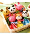 Japanese Bento Plastic Rice Ball Omusubi Wrapping