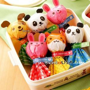Japanese Bento Plastic Rice Ball Omusubi Wrapping