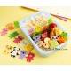 Microwavable Bento Baran Food Divider Sheet Set 12 Animal