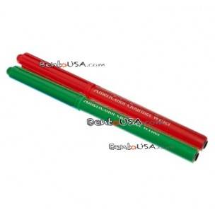 Bento Food Deco Pen Americolor Gourmet Writer Green and Red