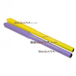 Bento Food Deco Pen Americolor Gourmet Writer Purple and Yellow Bento Food Deco Pen Americolor Gourmet Writer Purple and Yellow
