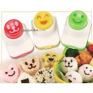 Bento Nori Cutter Seaweed Puncher 3 Design Series 1 Bento Nori Cutter Seaweed Puncher 3 Design Series 1
