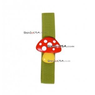 Japanese Bento Lunch Box Bento Strap 3D Mushroom