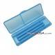 Japanese Bento Chopsticks with Case Portable Blue