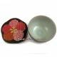 Microwavable Japanese Small Bento Box Snack Flower