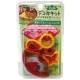 Japanese Bento Decoration Vegetable Cutter Set 7pcs with Baran
