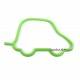 Japanese Bento Silicone Cooking Mold Car