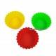 Japanese Bento Box Accessories Silicone Food Cup size 8 Colorful