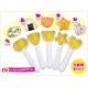 Bento Rice Mold Onigiri Shaper 4 Vehicles for Boy